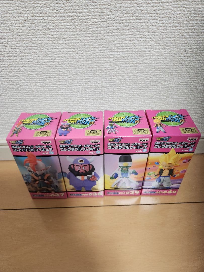 新品・未開封組立式ドラゴンボール改ワールドコレクタブルフィギュアvol.5