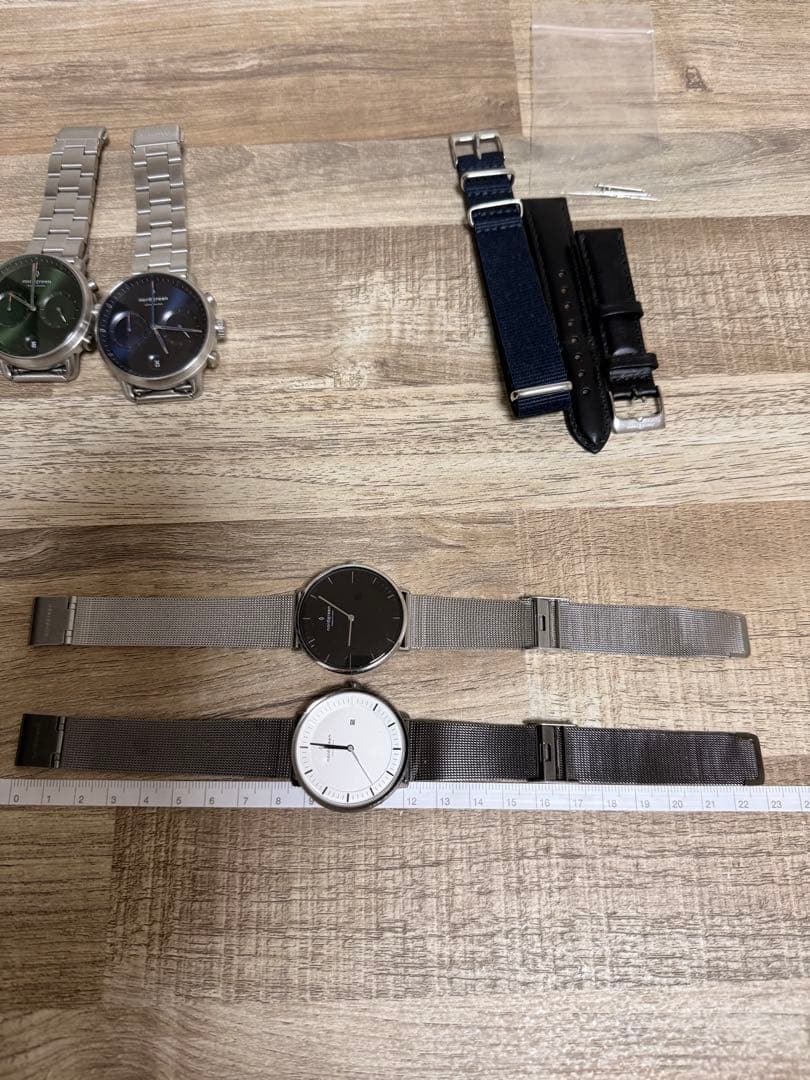 腕時計4本セット(Nord green)