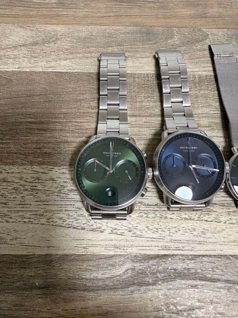 腕時計4本セット(Nord green)