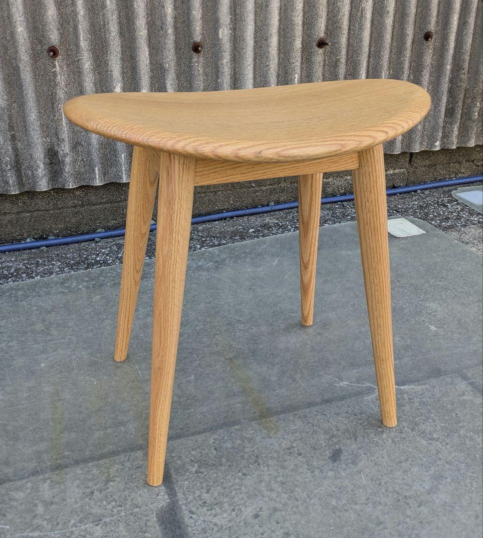 KASHIWA　柏木工　SELECTION スツール（オーク板座）1〜7