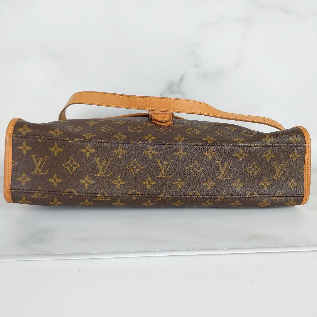 ルイヴィトン モノグラム ベルエア ビジネスバッグ ショルダー ブリーフケース