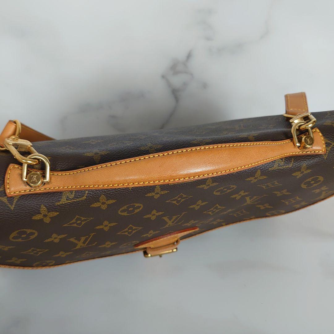 ルイヴィトン モノグラム ベルエア ビジネスバッグ ショルダー ブリーフケース