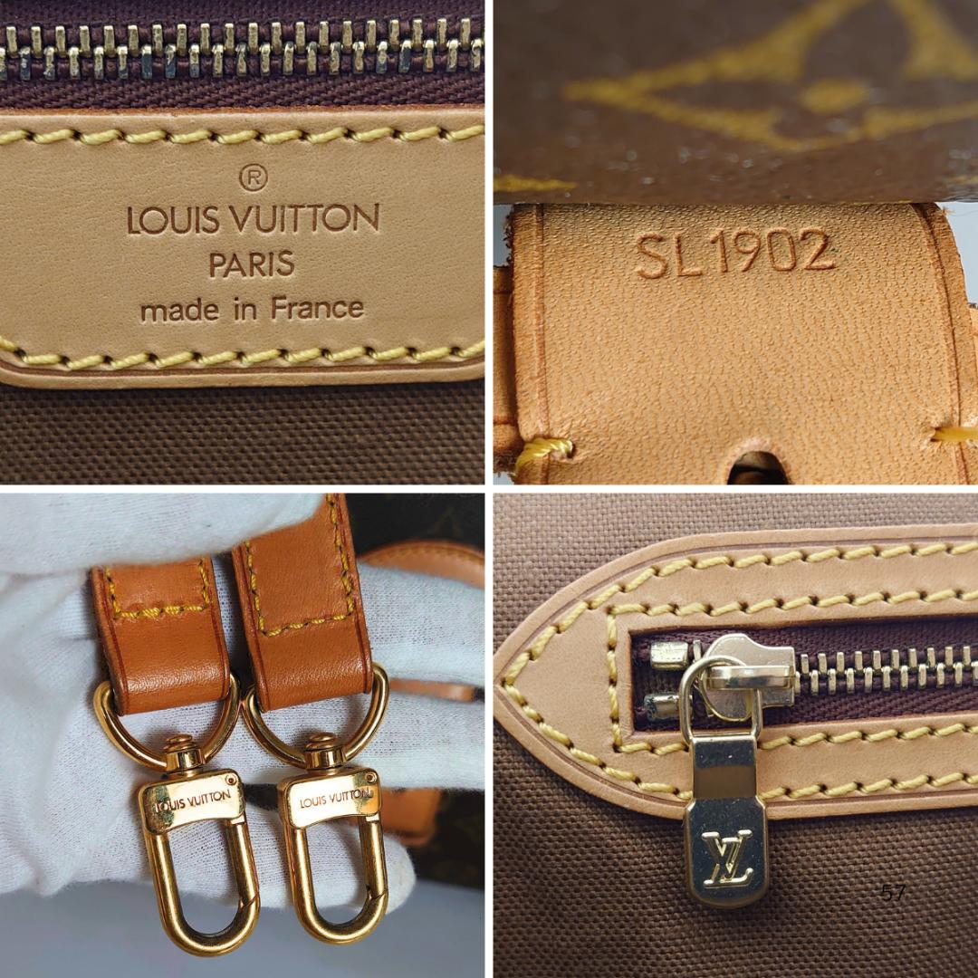 ルイヴィトン モノグラム ベルエア ビジネスバッグ ショルダー ブリーフケース