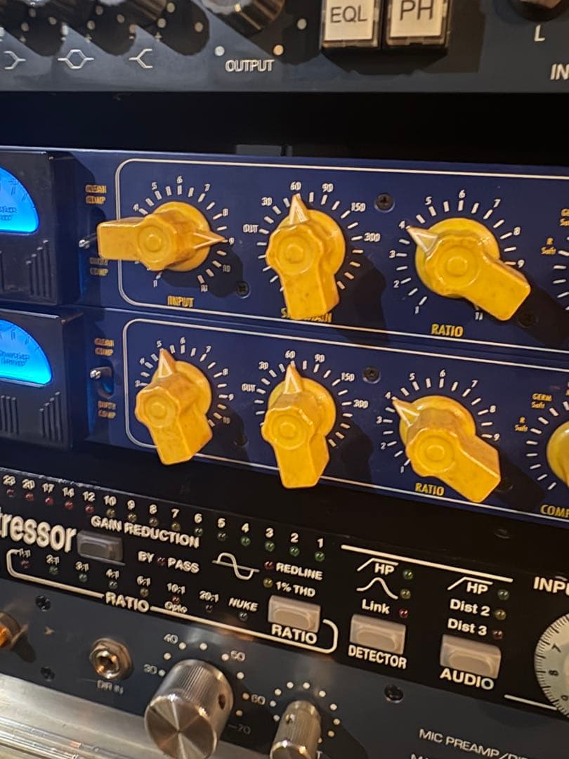 Chandler Limited Germanium Comp 2台 中古