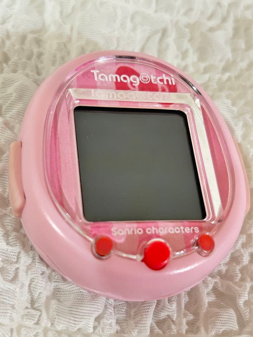 通電確認済み たまごっちスマート サンリオキャラクタースペシャルセット ピンク