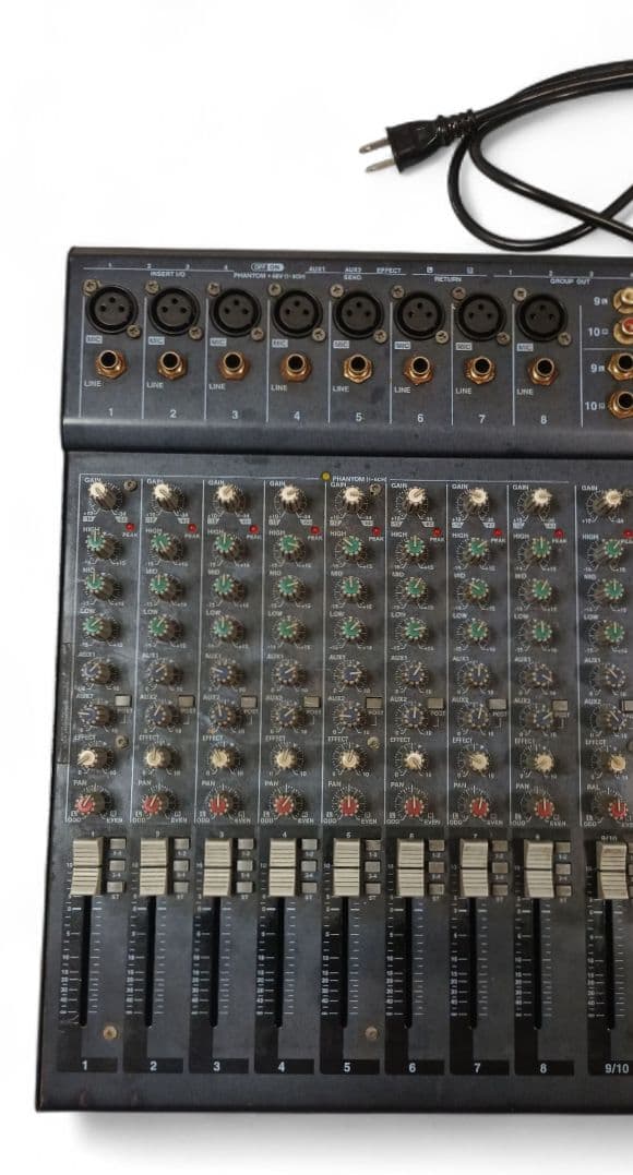 YAMAHA MX12/6 アナログミキサー ミキシングコンソール