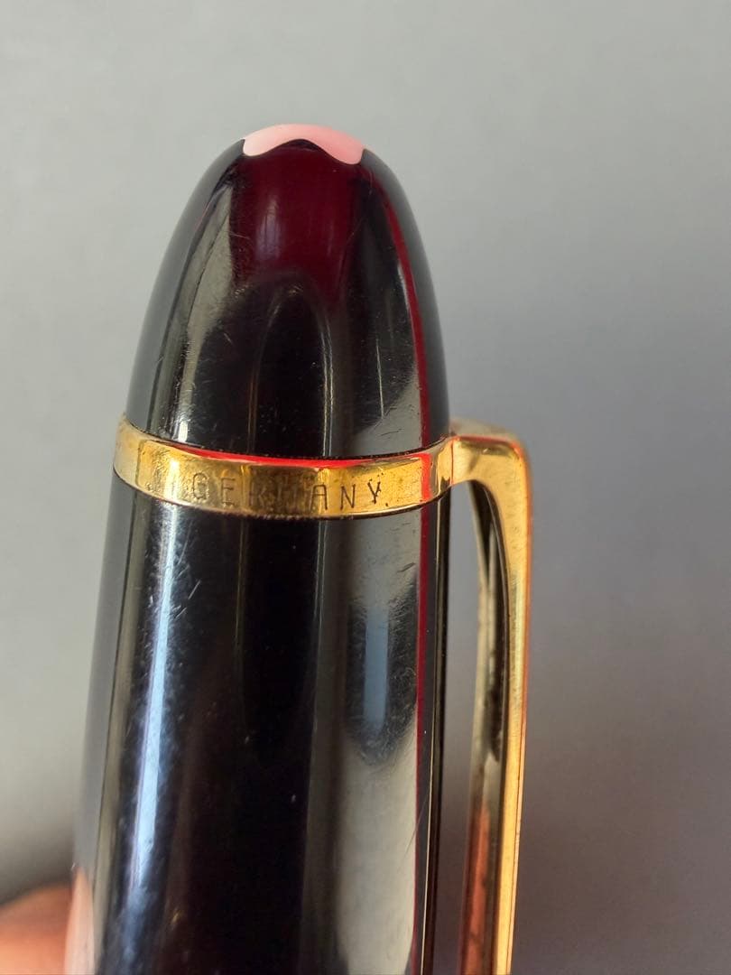 モンブラン 164 クラシック ブラックx ゴールド ボールペン ドイツ製