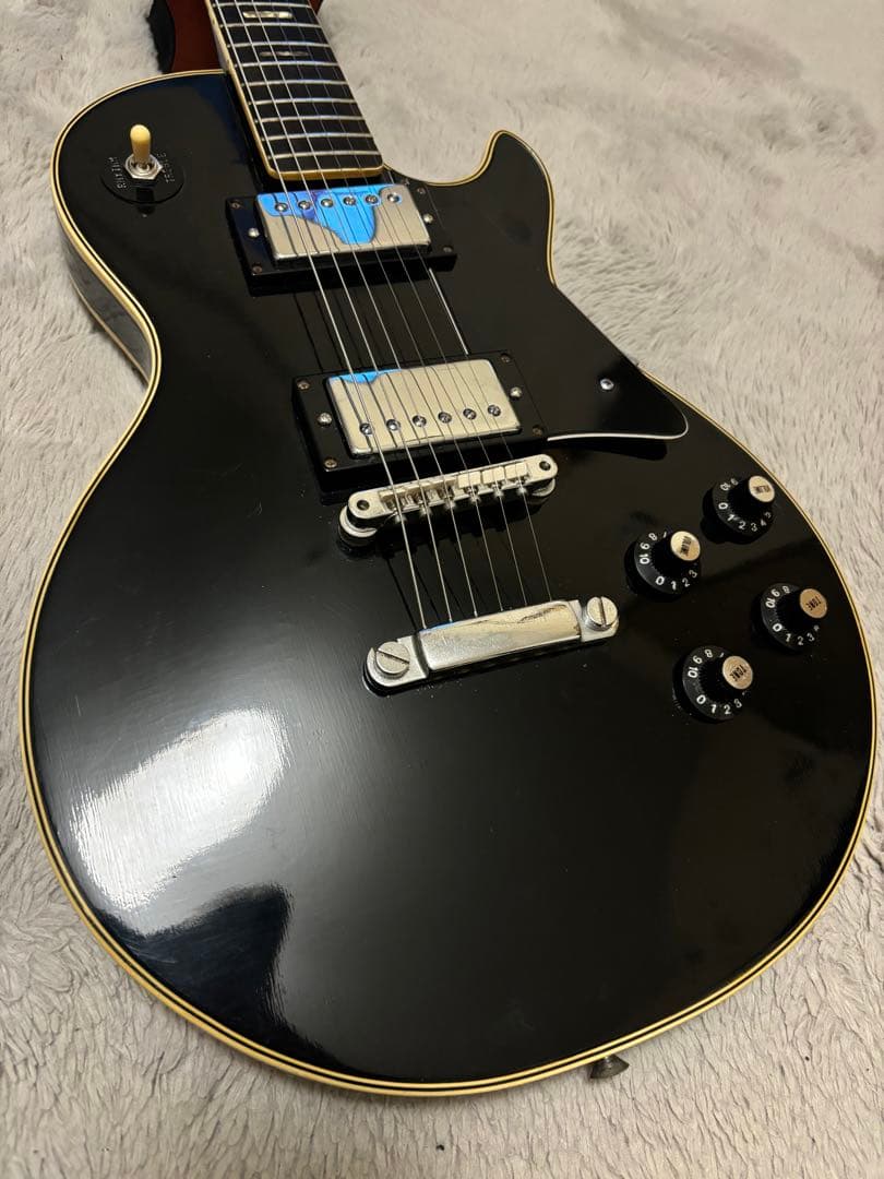 【ビンテージ】Gibbon 70年代　レスポールカスタム