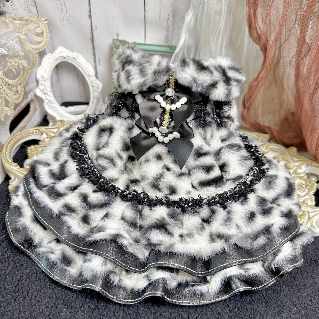 完成品犬服 猫服 ハンドメイド ワンピース わんちゃん - メルカリ