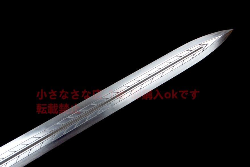 如意-文帝剣-高性能マンガン鋼 古兵器 武具　刀装具　日本刀　模造刀 居合刀