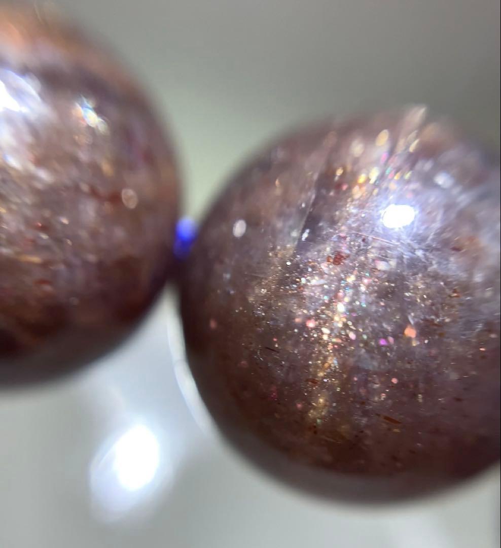 ★翠雨さま★ 《高品質》スターアイオライトサンストーン　ブラッドショットアイオ