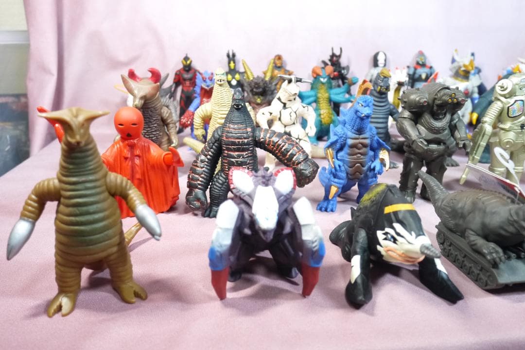 ウルトラ怪獣シリーズ500 怪獣ソフビ 51体セット