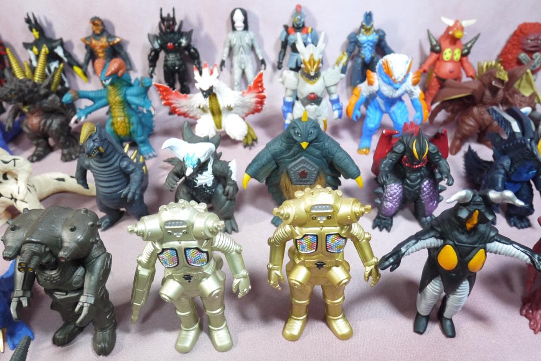 ウルトラ怪獣シリーズ500 怪獣ソフビ 51体セット