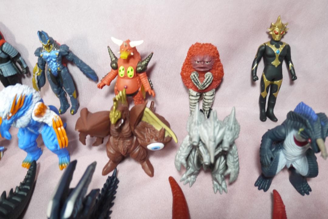 ウルトラ怪獣シリーズ500 怪獣ソフビ 51体セット