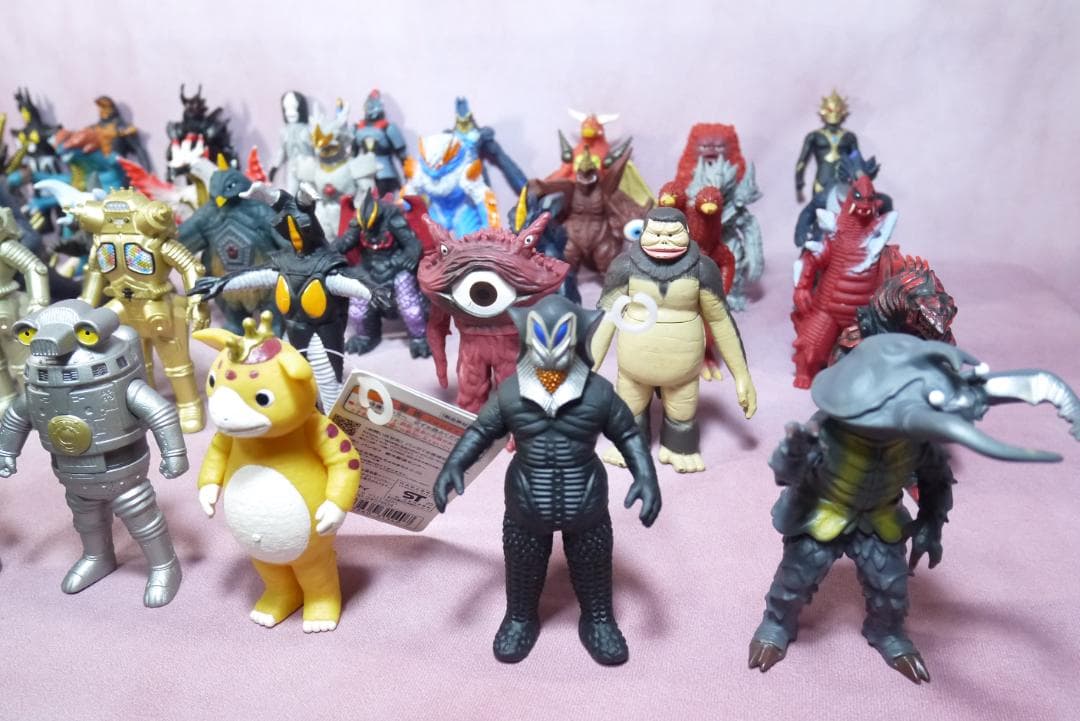 ウルトラ怪獣シリーズ500 怪獣ソフビ 51体セット