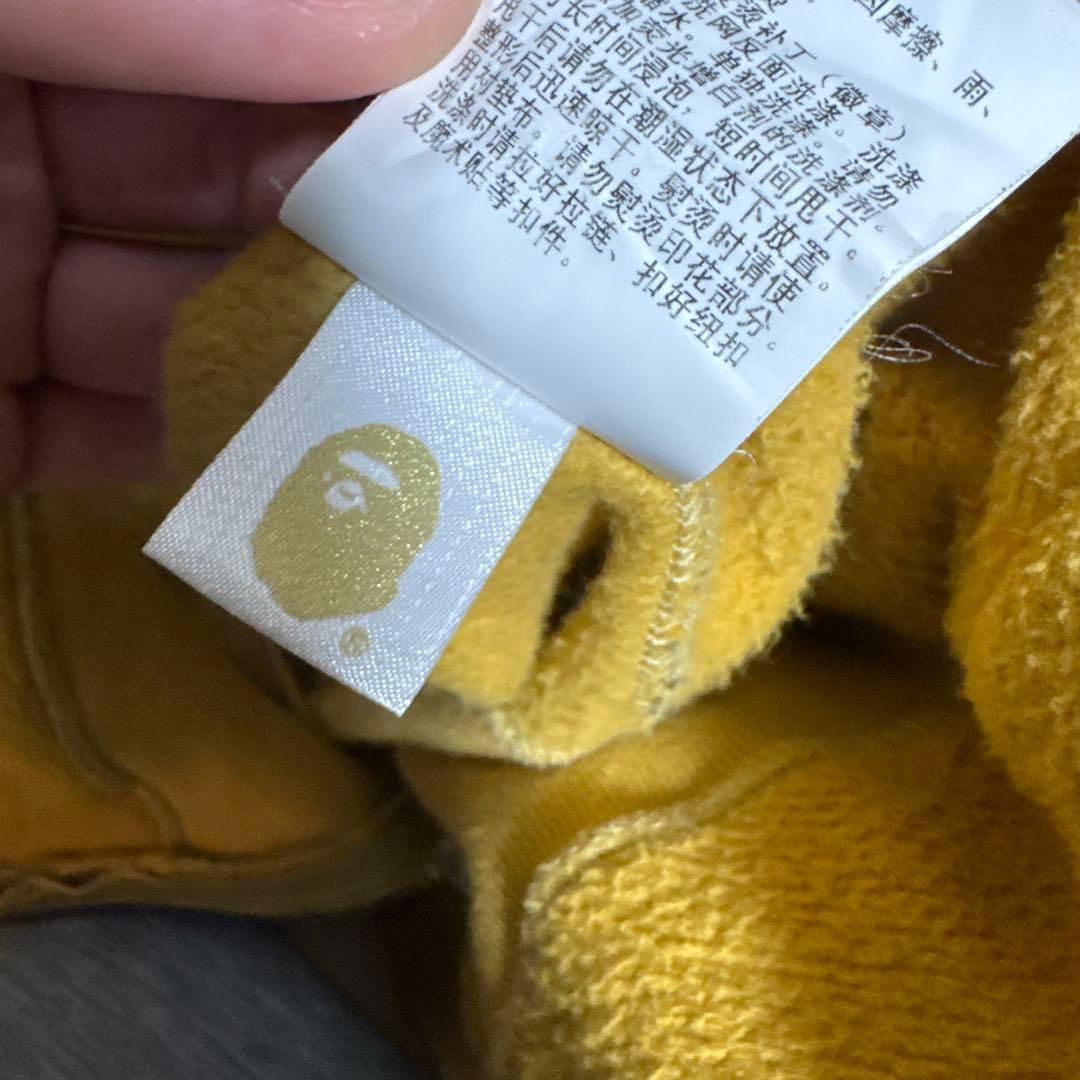 A bathing ape シャークパーカー