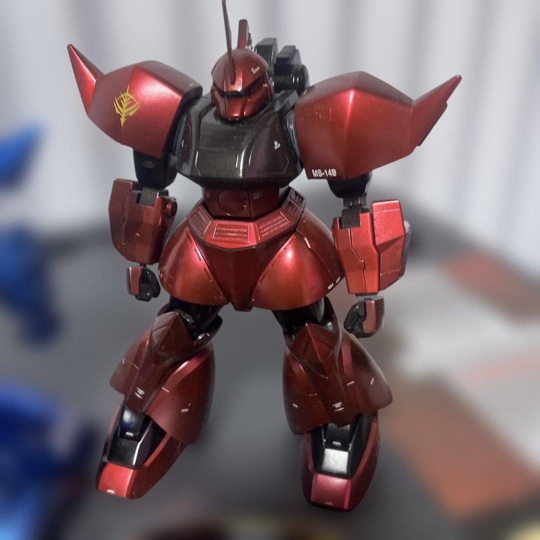 MGアナベルガトー専用ゲルググ MGジョニーライデン少佐専用ゲルググの2体セット