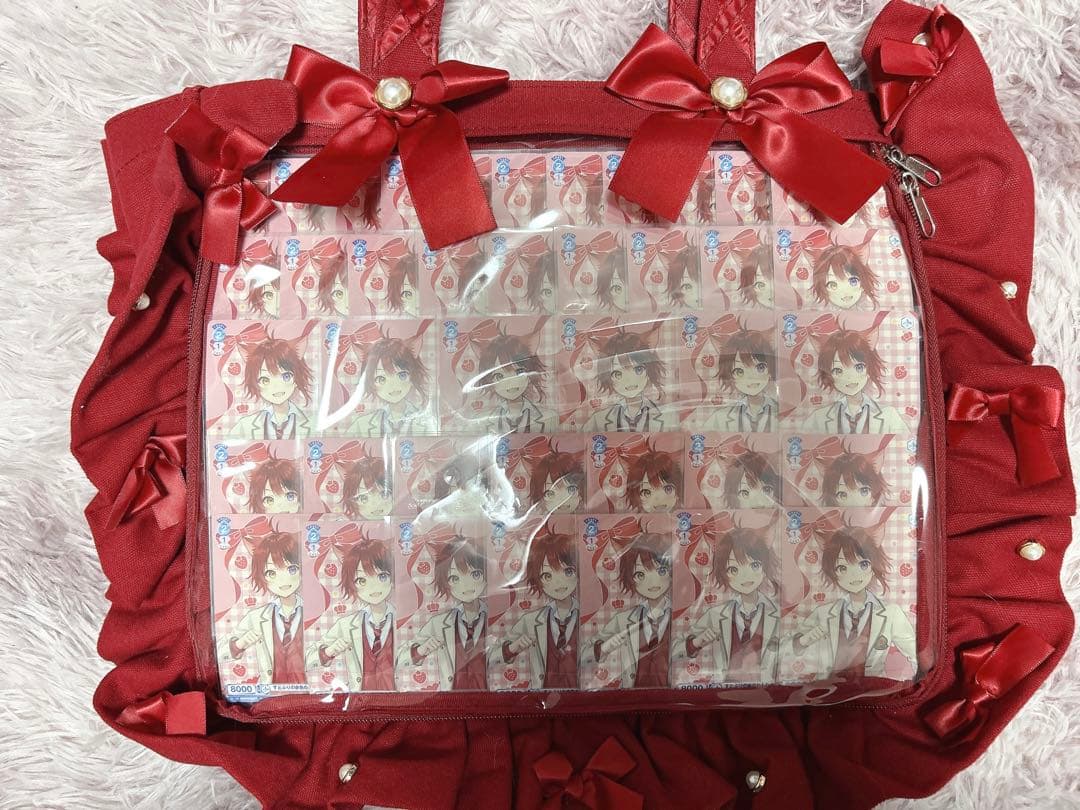 すとぷり 莉犬 A3 カード痛バ - メルカリ すとぷり 莉犬君