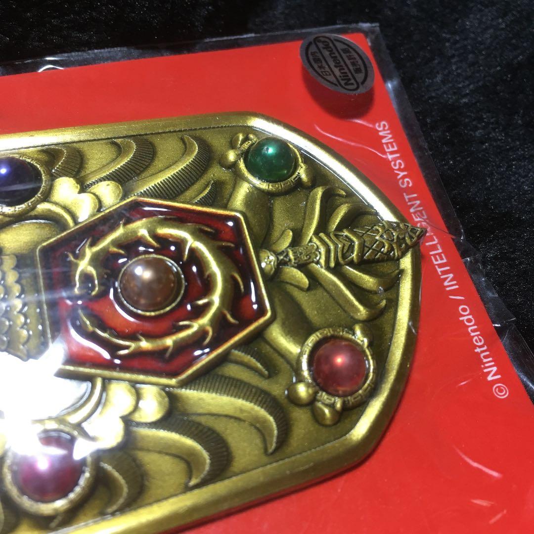 ファイアーエムブレムEXPO 封印の盾ピンズ