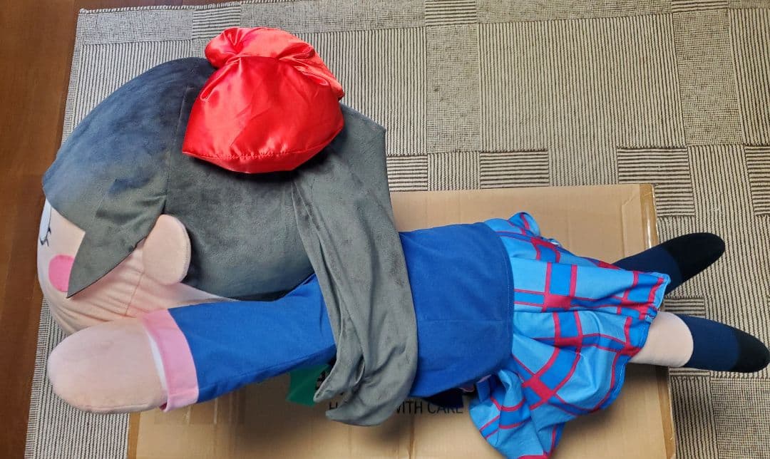 テラジャンボ　μ’s　矢澤にこ 　ラブライブ！寝そべりぬいぐるみ