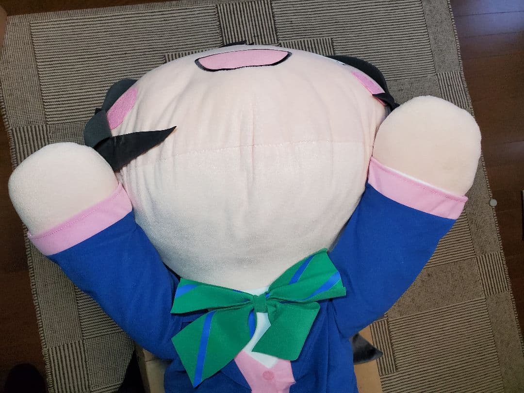 テラジャンボ　μ’s　矢澤にこ 　ラブライブ！寝そべりぬいぐるみ