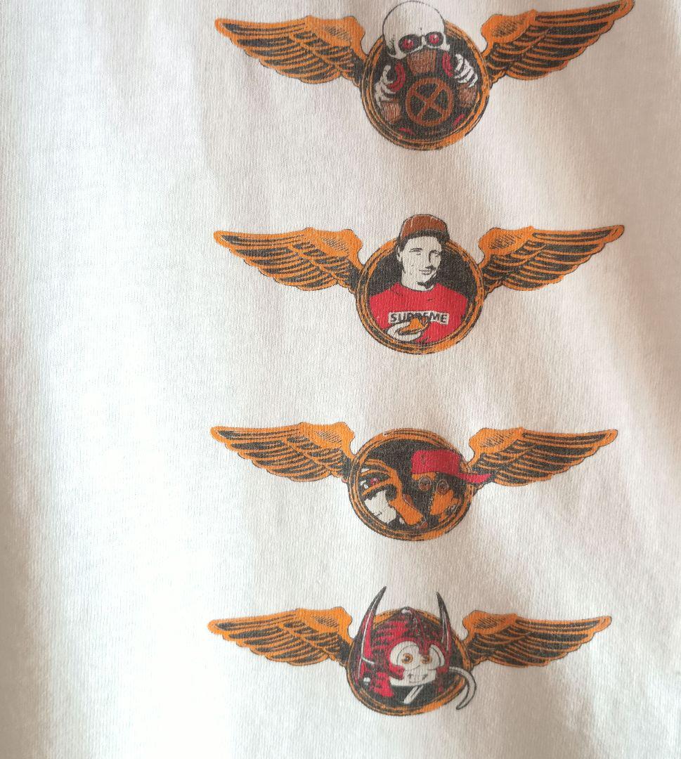 パウエル 90s USA製 POWELL PERALTA マルチ Tシャツ