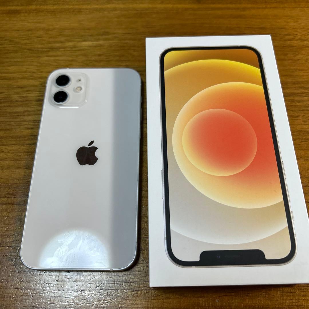 iPhone 12 64GB ホワイト SIMフリー 極上美品 USED iPhone 12 中古一覧