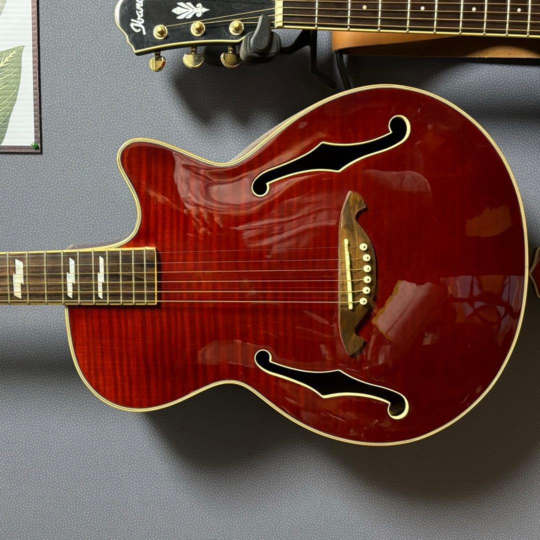 専用【超美品低弦高】ZENN ZF33CEエレアコ fホール - メルカリ