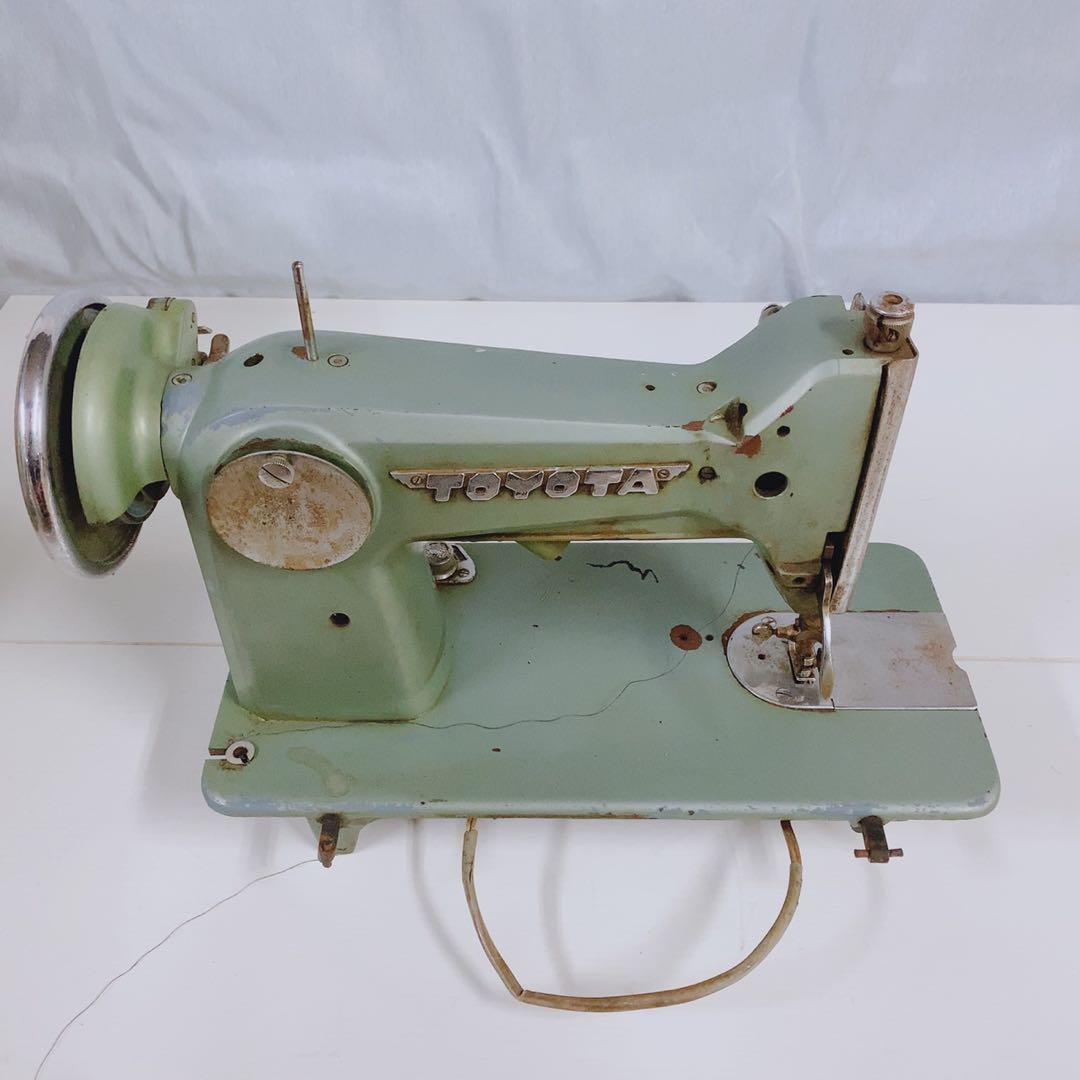 希少 トヨタミシンJEWEL-O-MATIC アンティーク昭和レトロ オブジェ