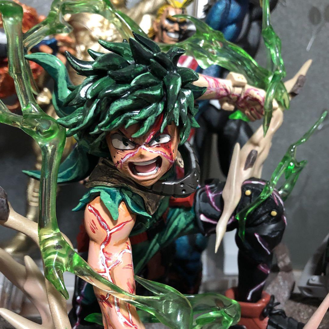 僕のヒーローアカデミア　緑谷出久ガレージキットリペイント