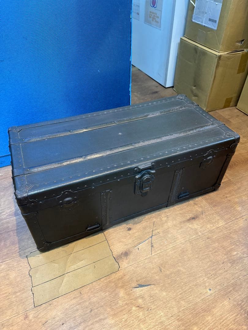 旧日本軍？　アンティーク　古い　トランク　　ミリタリー 旧日本軍？ アンティーク 古い トランク ミリタリー 旧日本軍
