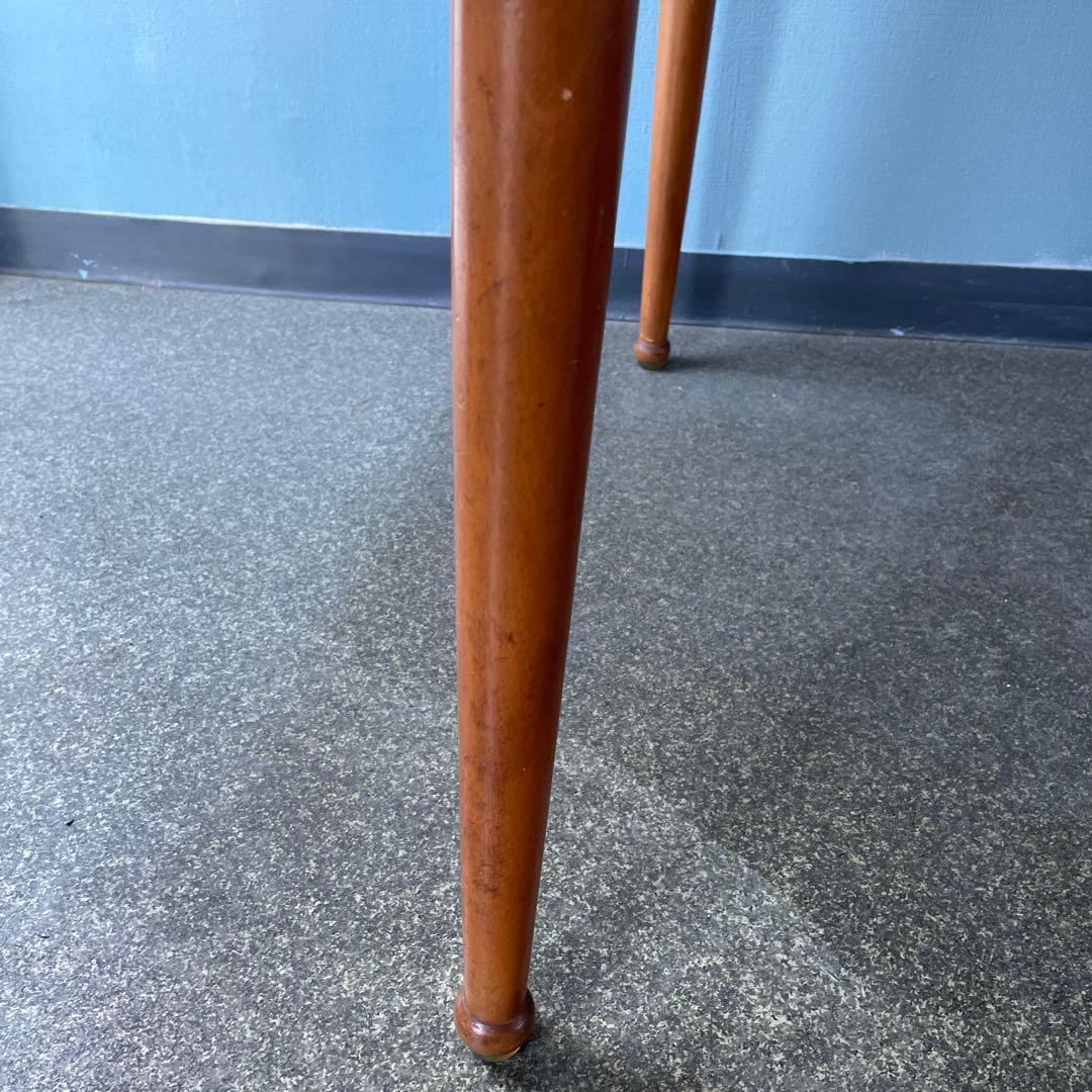 昭和レトロ　ダイニングテーブル