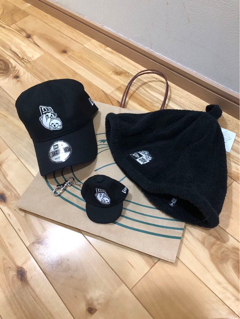 新品 NEW ERA 湯乃泉 コラボ サウナハット 草加健康センター 3点セット