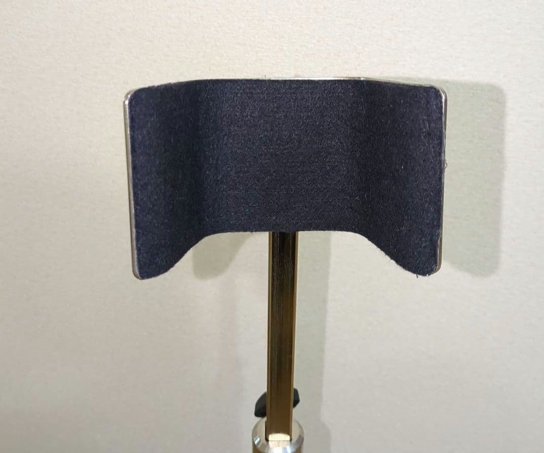 K&M バスクラリネット兼ファゴット用スタンド 高さ調整可能