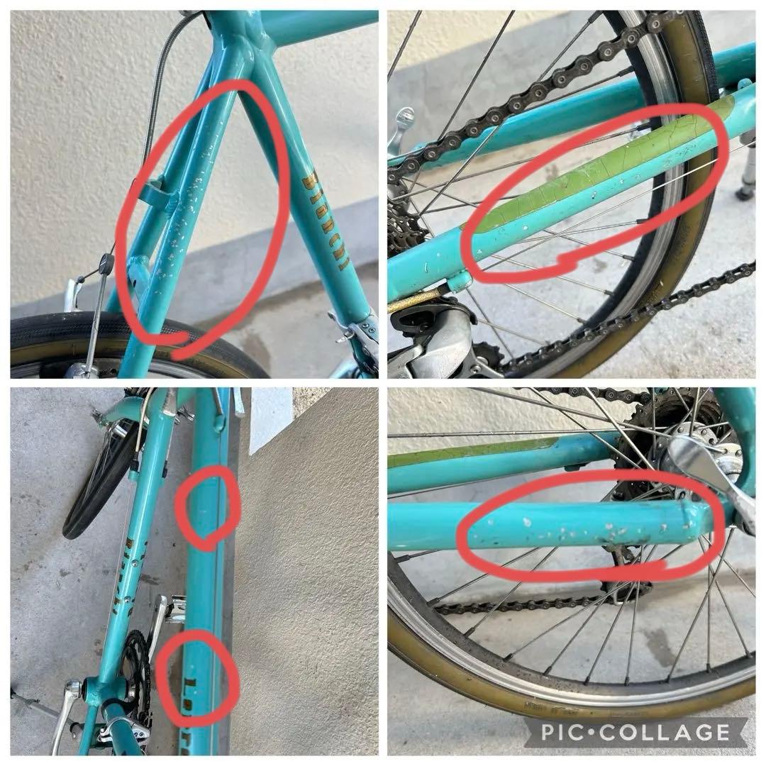 大阪鶴見区直接引取り ビアンキ ミニベロ8 Lepre チェレステ