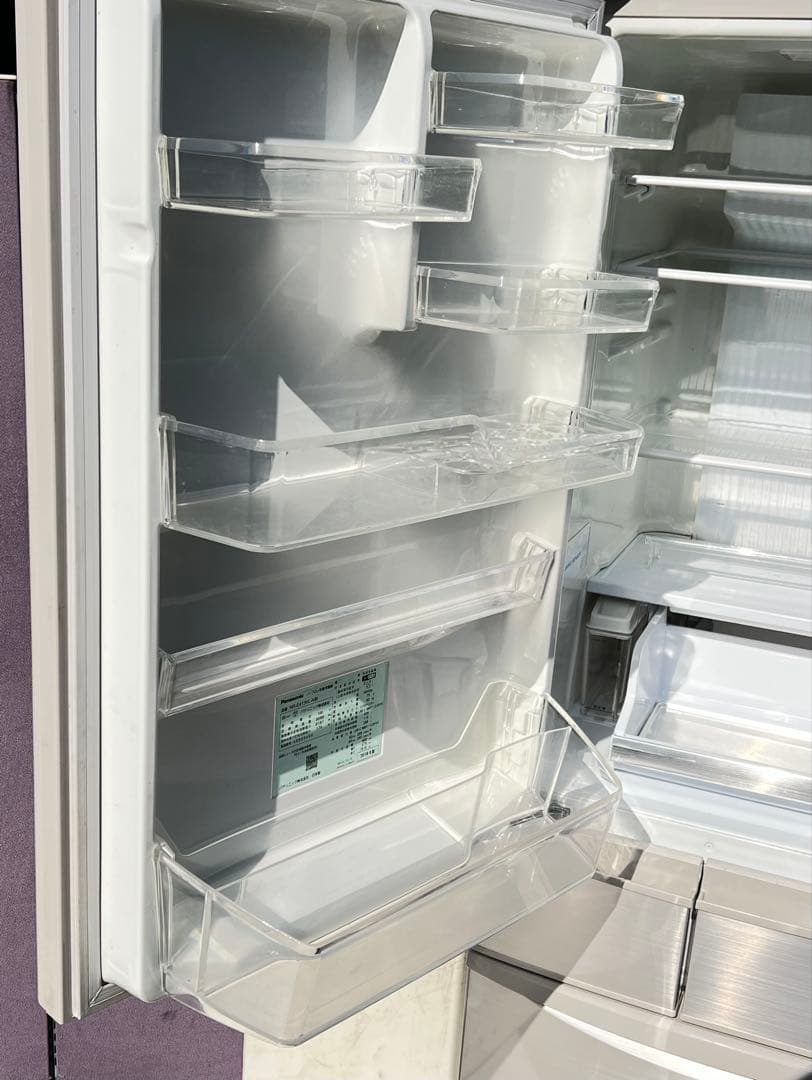 Panasonic 2ドア シルバー ノンフロン冷凍冷蔵NR-E413VL-N