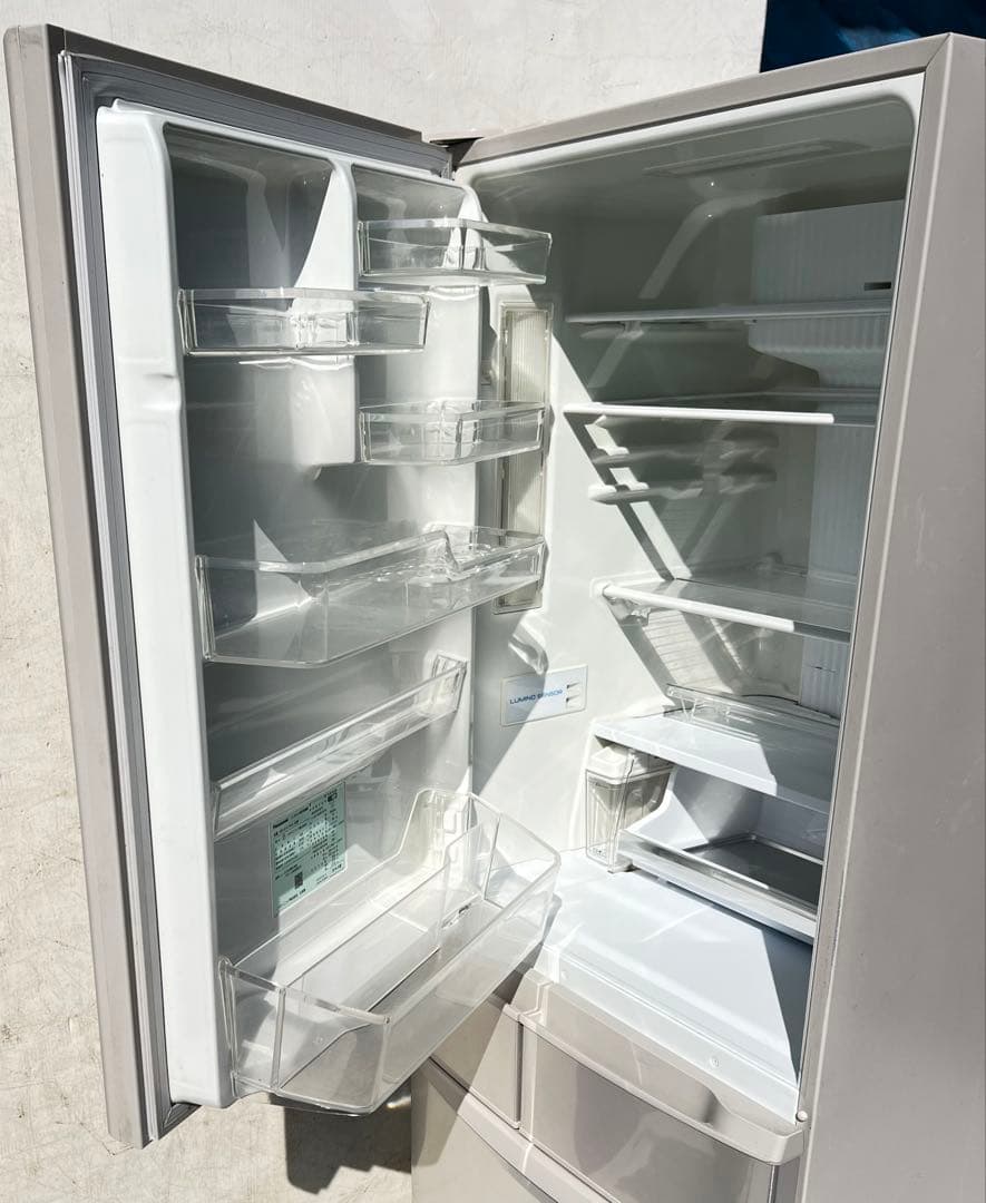 Panasonic 2ドア シルバー ノンフロン冷凍冷蔵NR-E413VL-N