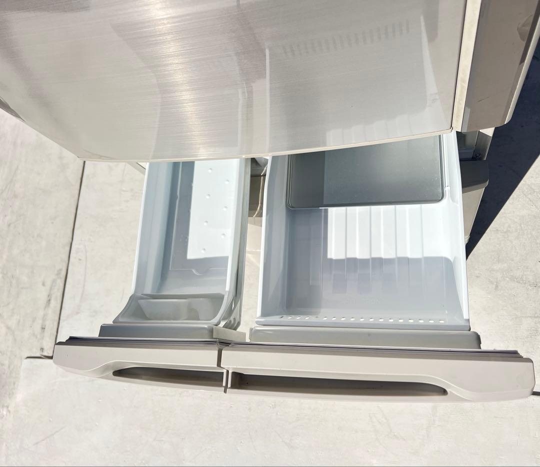 Panasonic 2ドア シルバー ノンフロン冷凍冷蔵NR-E413VL-N