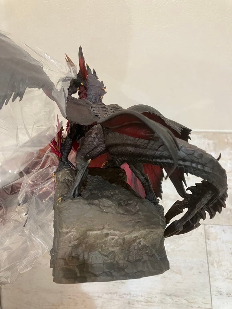 モンハンメルゼナクリエイターズモデル 爵銀龍 #メル・ゼナ(血氣活性状態)