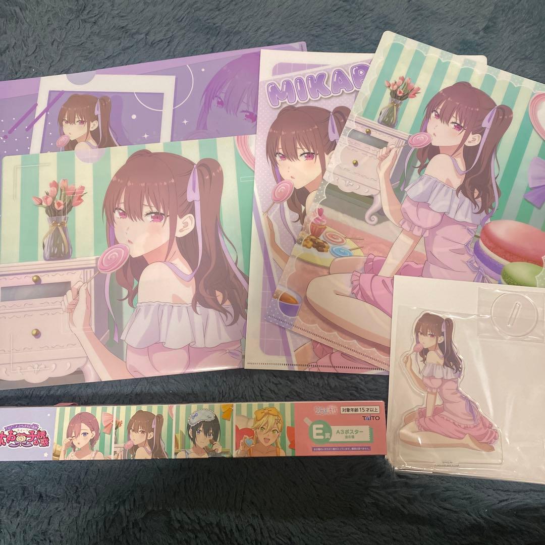 2.5次元の誘惑 甘いお菓子の誘惑 橘美花莉 アクリルスタンド - メルカリ