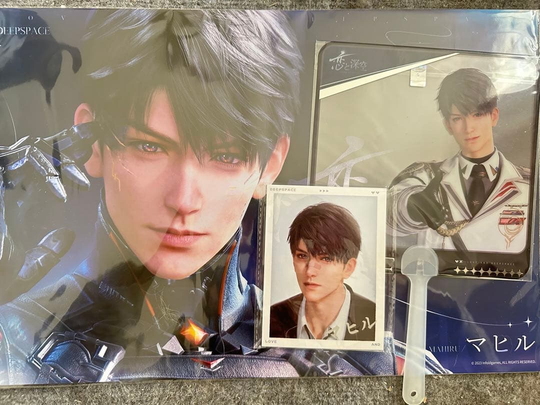 マヒル 恋と深空 TGS2025限定 ノベルティ 東京ゲームショウ - メルカリ