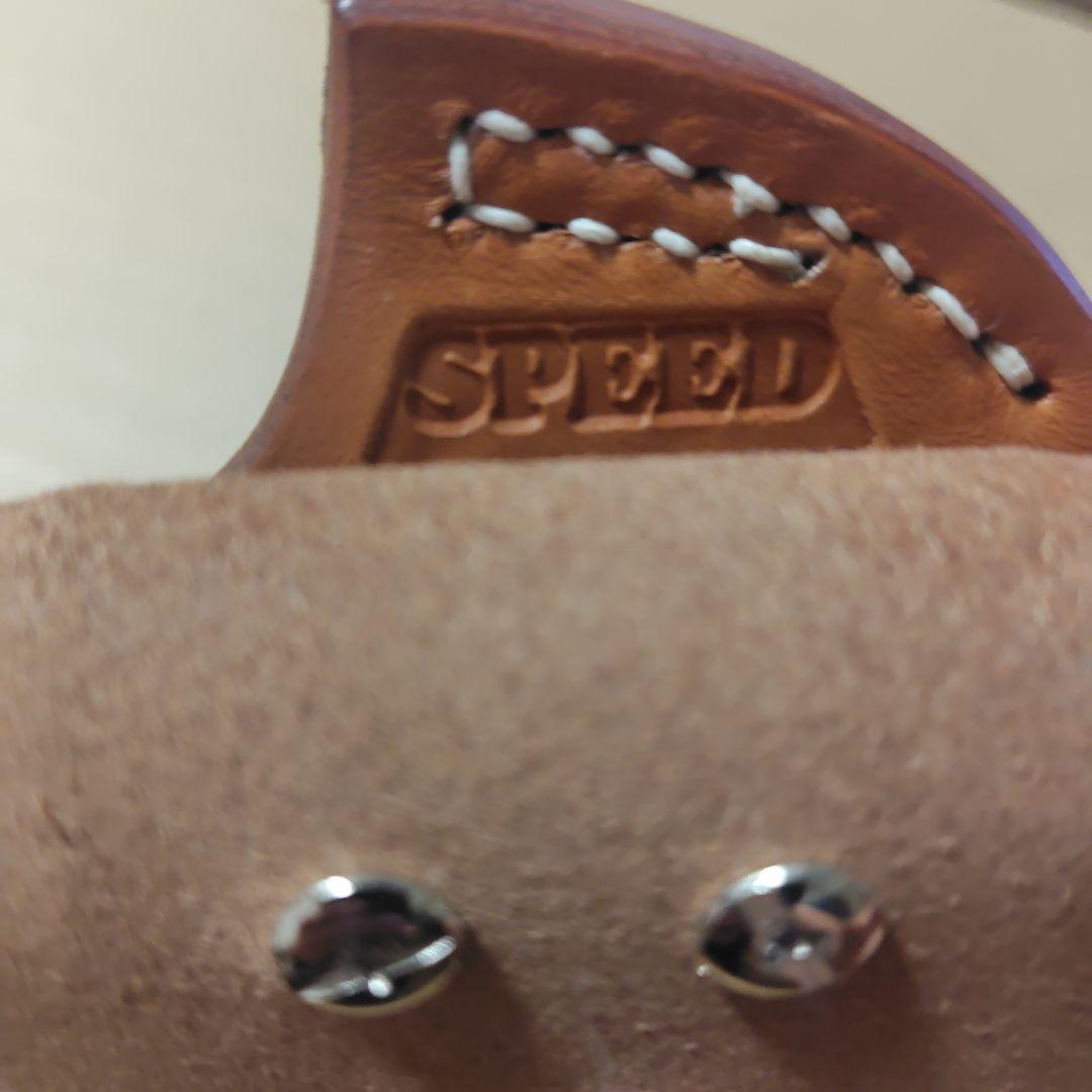 SPEED レザー ホルスター 右手用 バックサイド ドック