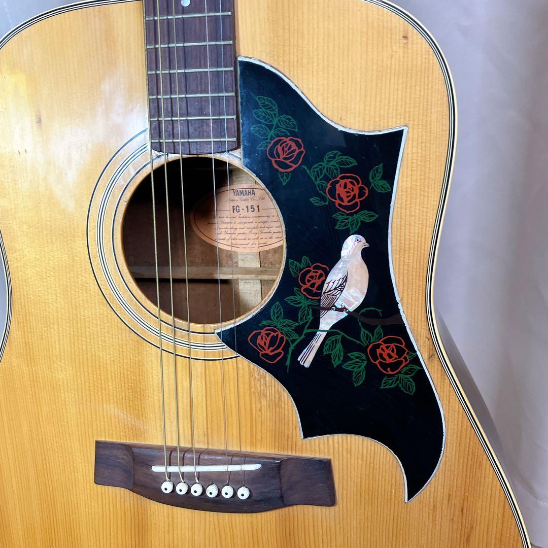 商談中】YAMAHA/ヤマハ/FG-151/アコースティックギター/オレンジラベル