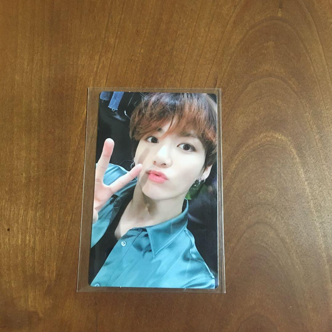 BTS MAGIC SHOP 日本公演 DVD トレカ ジョングク BTS MAGIC SHOP 日本