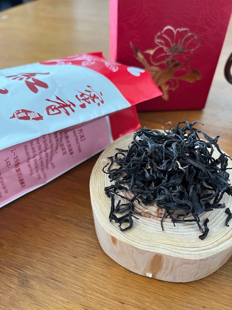 台湾好茶】新発売 坪林 【一等】紅玉18号 蜜香紅茶150g