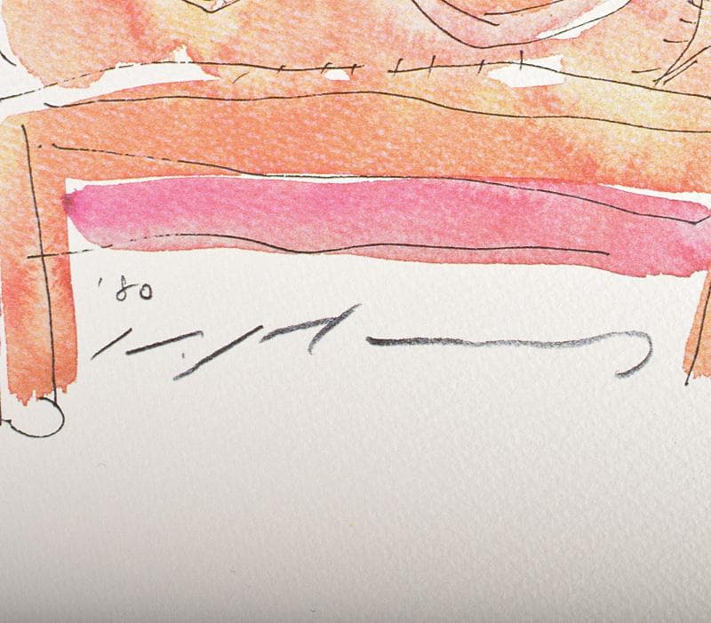 池田満寿夫 詩画集「おんなおとこ」ポール・ヴェルレーヌ169/350D3567B