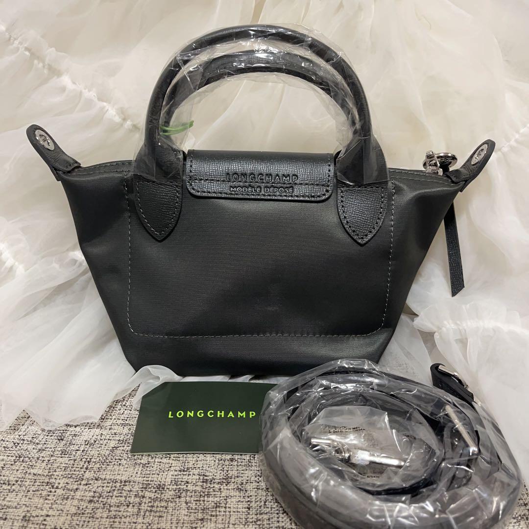 【新品】LONGCHAMP プリアージュ・ネオXS 斜め掛け定番ブラック