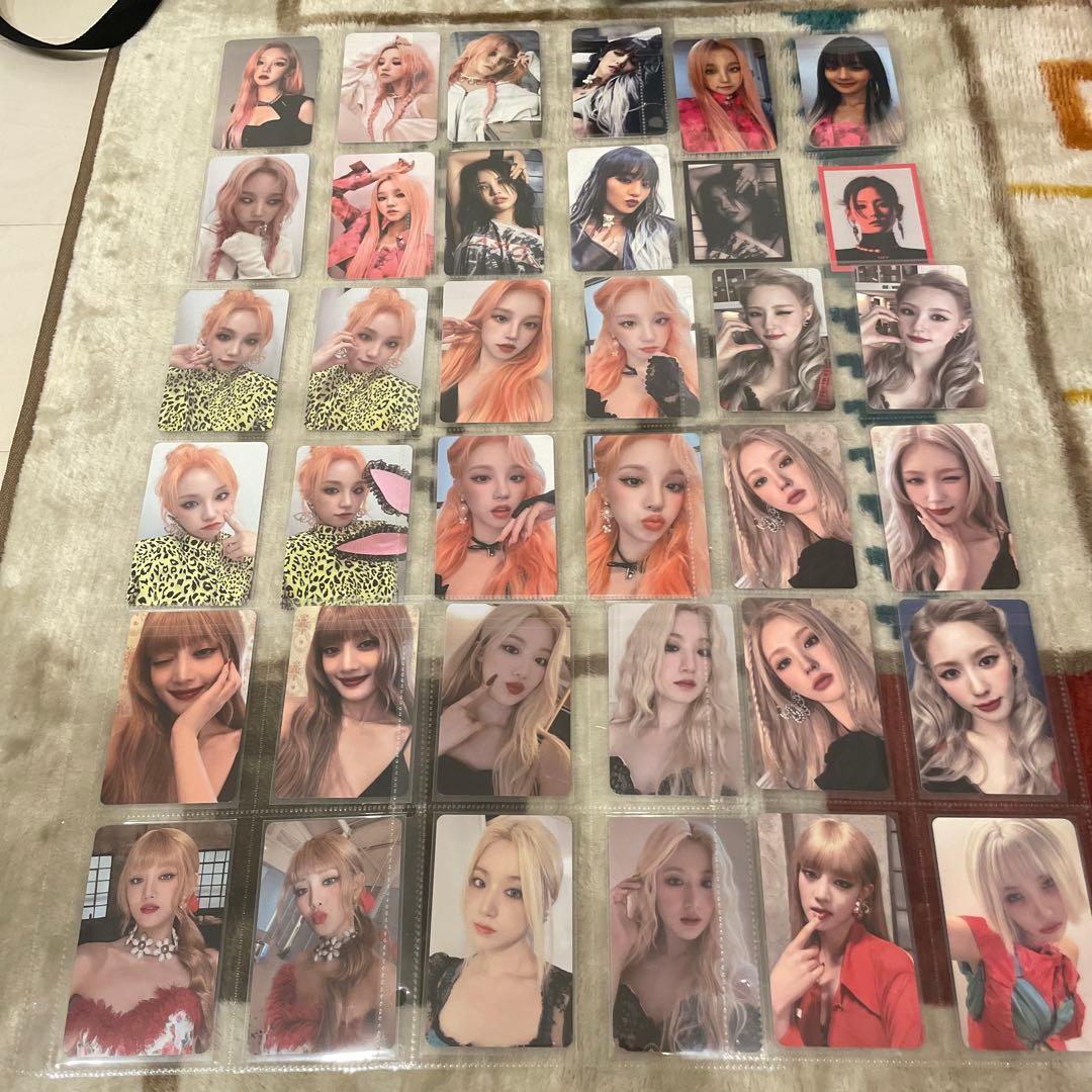 gidle トレカ 36枚 GI-DLE トレカ 36枚 セット G)I-DLE I LOVE JPFC