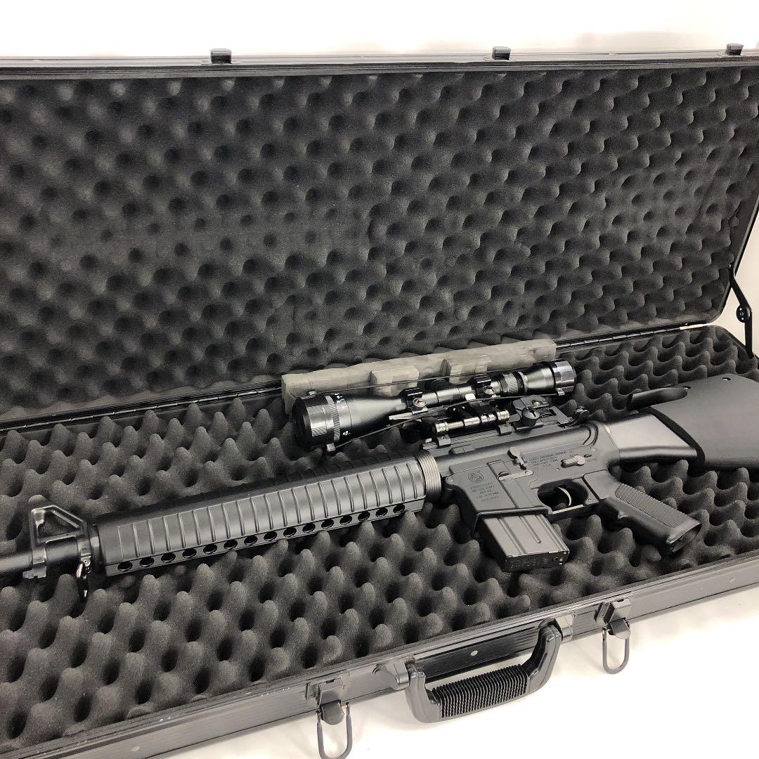 東京マルイ ゴルゴ40周年記念 限定商品M16A2カスタム電動ガン 新品 未使用