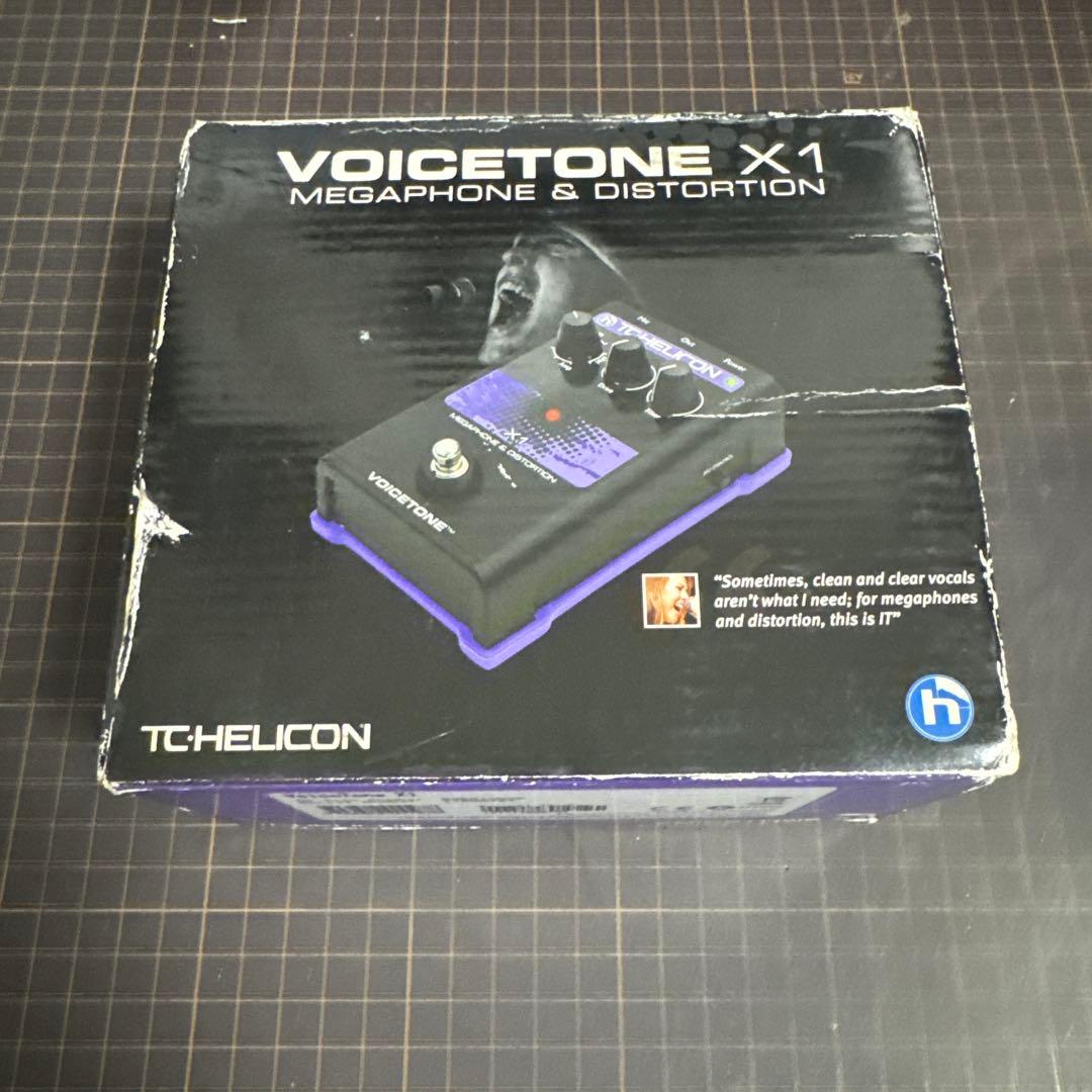 TC-HELICON VOICETONE X1 ボーカルエフェクター